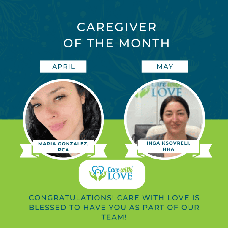 Care With Love's Caregiver of the Month - Care With Love