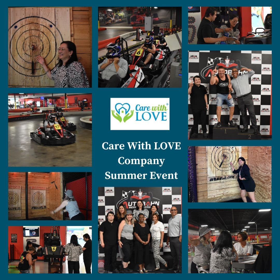 Care With LOVE company Summer Event