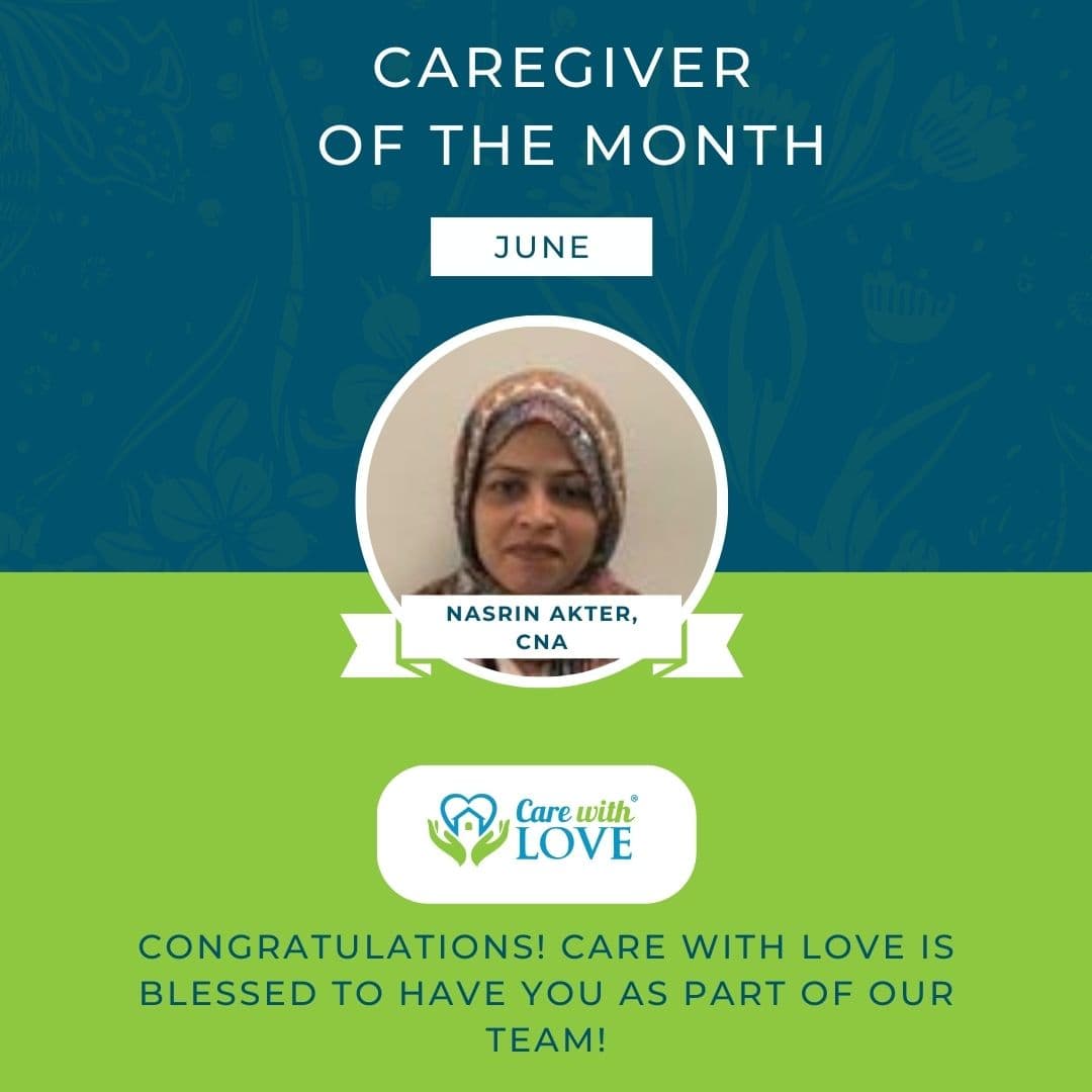 June Caregiver of the month (1)