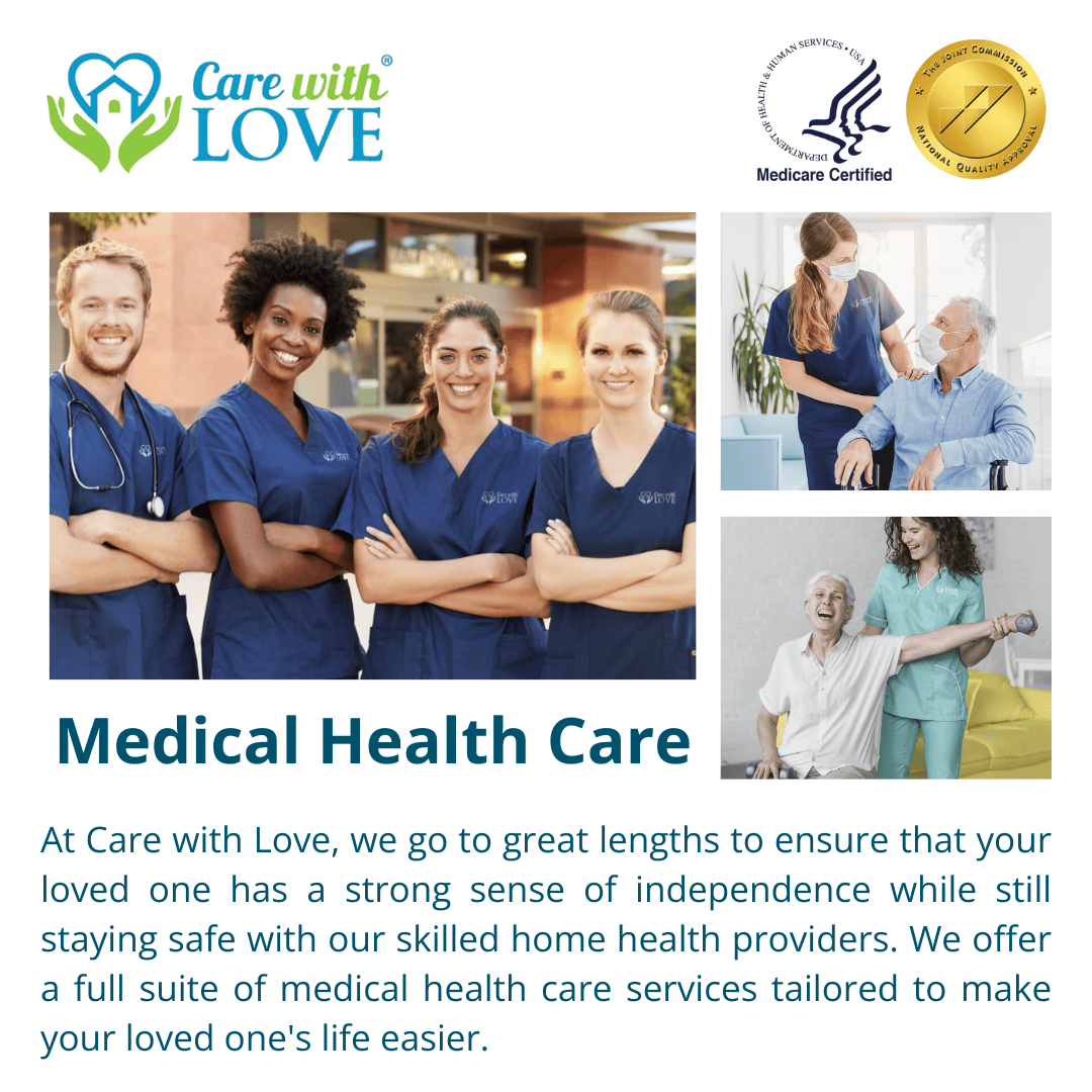 Home Care Fairfax, VA by Care with Love