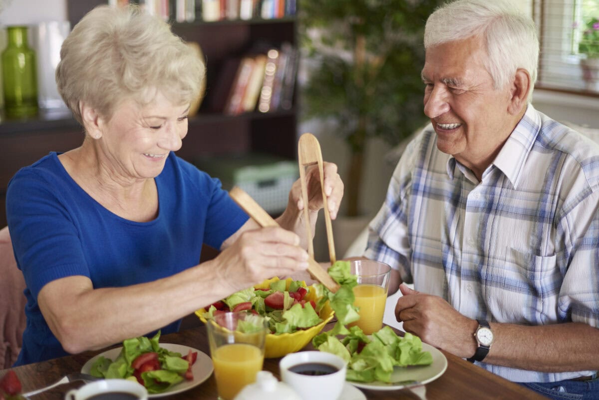 Nutritional Tips for Healthy Aging