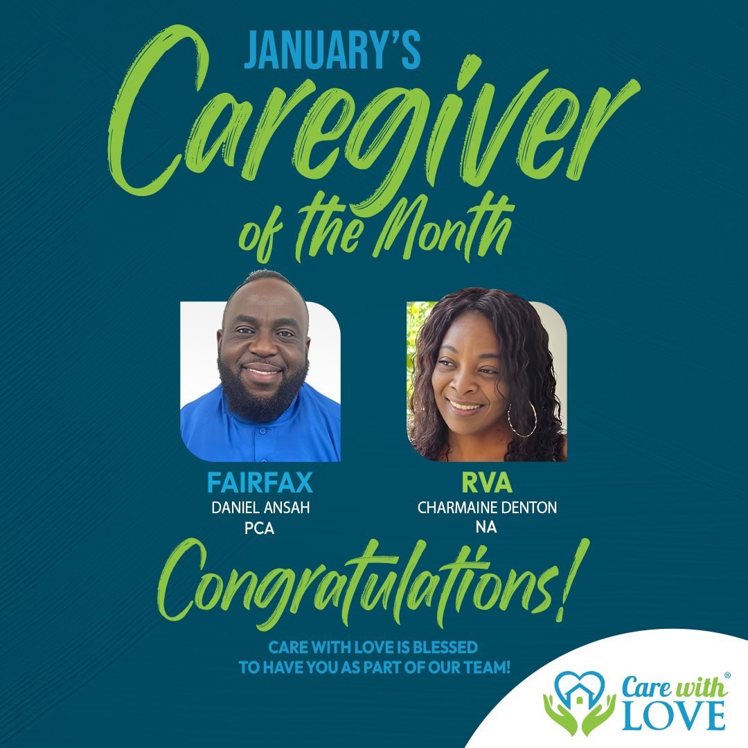 Caregiver of the month