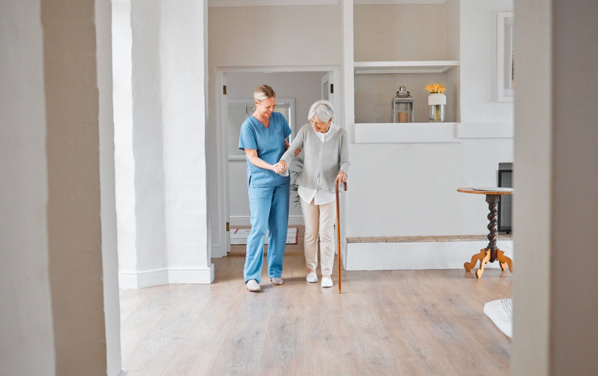 Senior Care - Helping Independent Seniors Age Safely with Home Care Tips