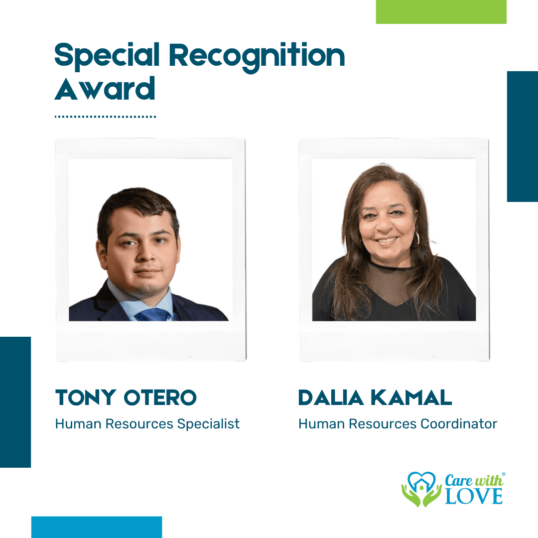 Special Recognition Award