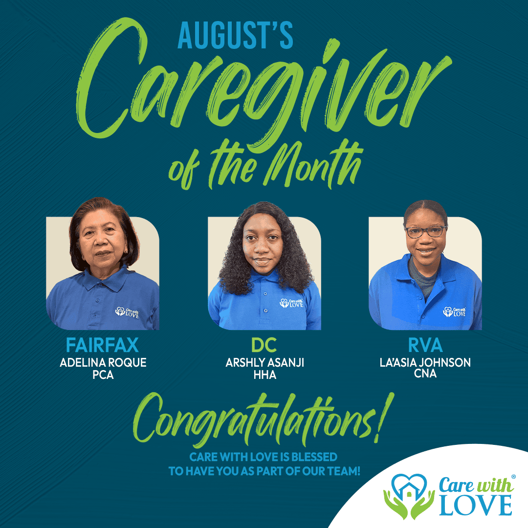 Caregiver of the Month Caregiver of the Month