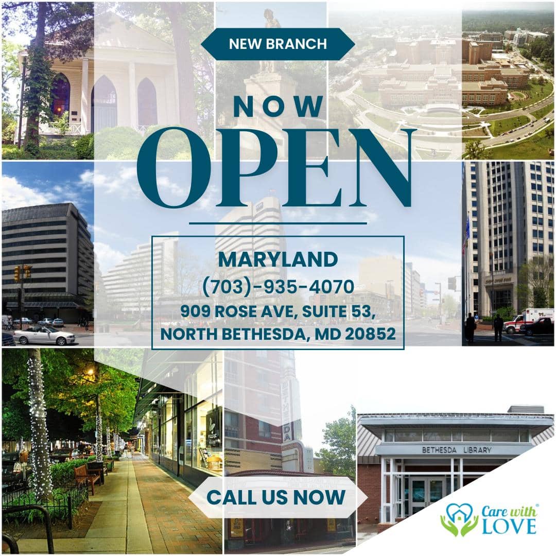Care With Love New Branch - Maryland