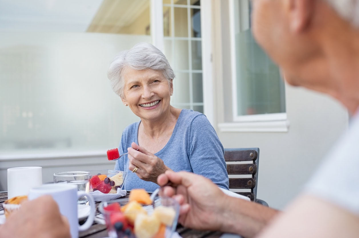 Nutrition for aging adults