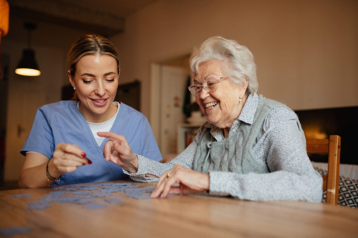 Care and Companionship for Seniors