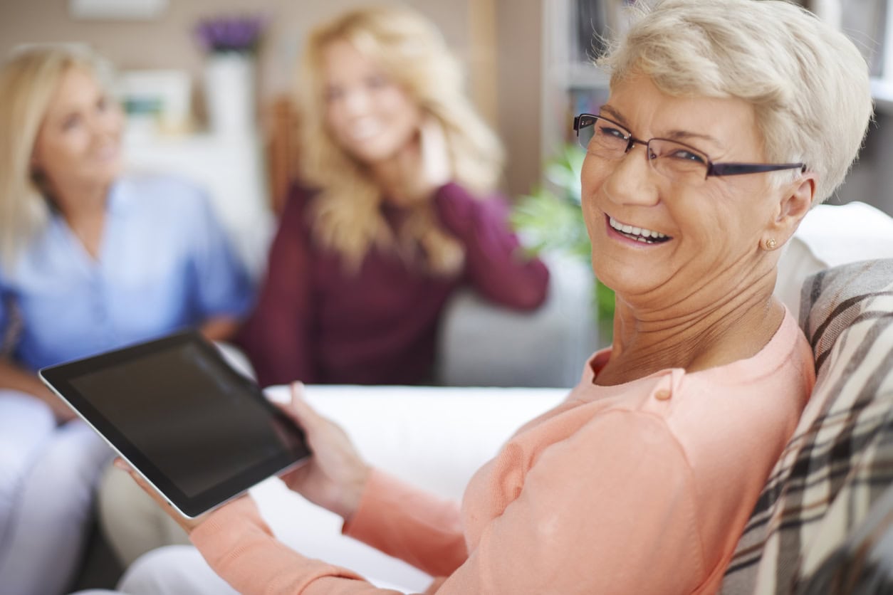 Senior-Friendly Technology