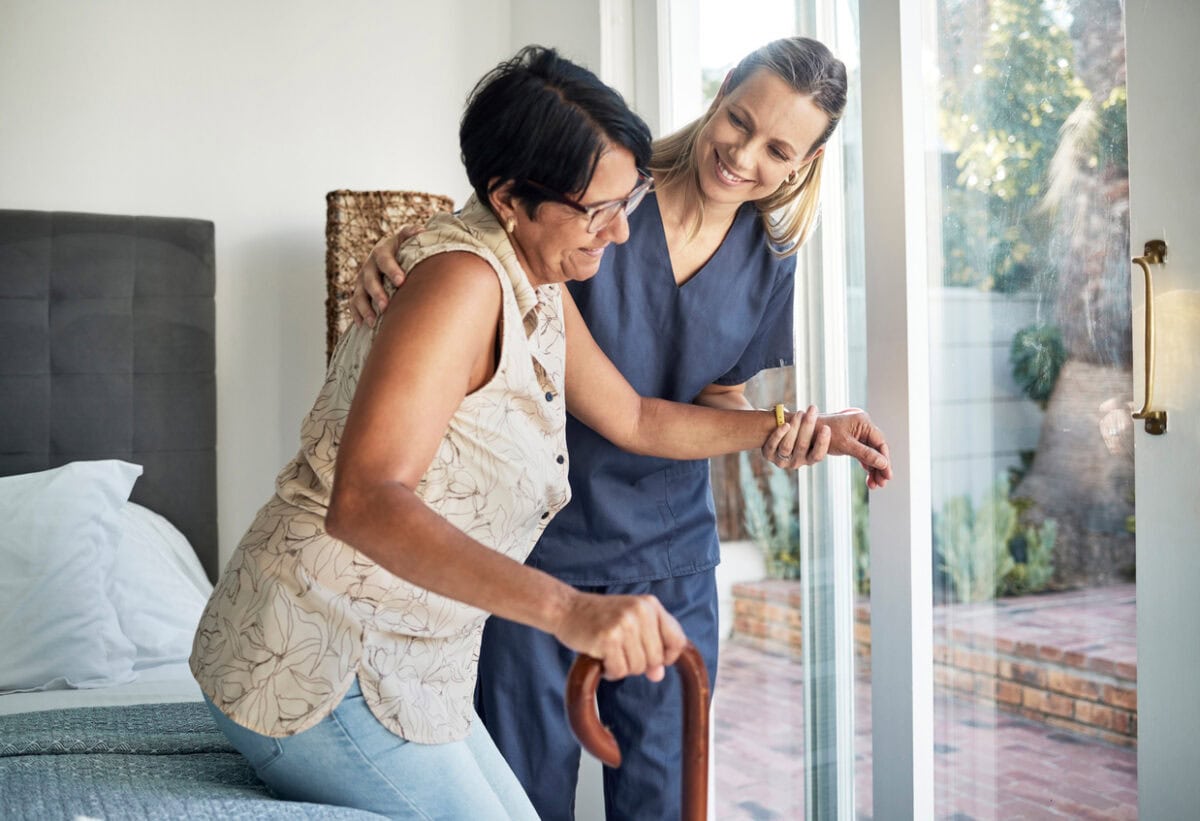 Stroke Recovery Care at Home
